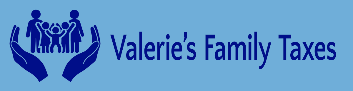 Valerie's Family Taxes logo